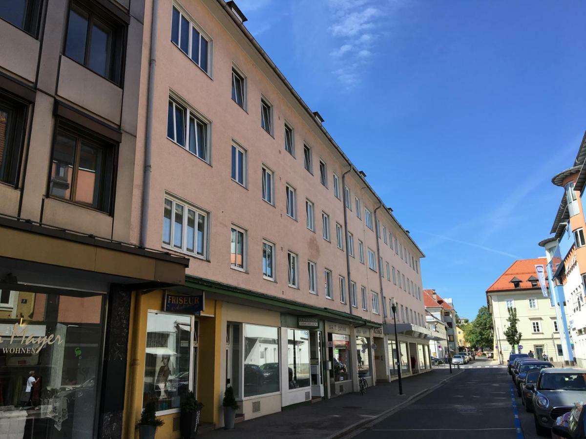 Die Stadtoase Klagenfurt am Woerthersee Екстер'єр фото