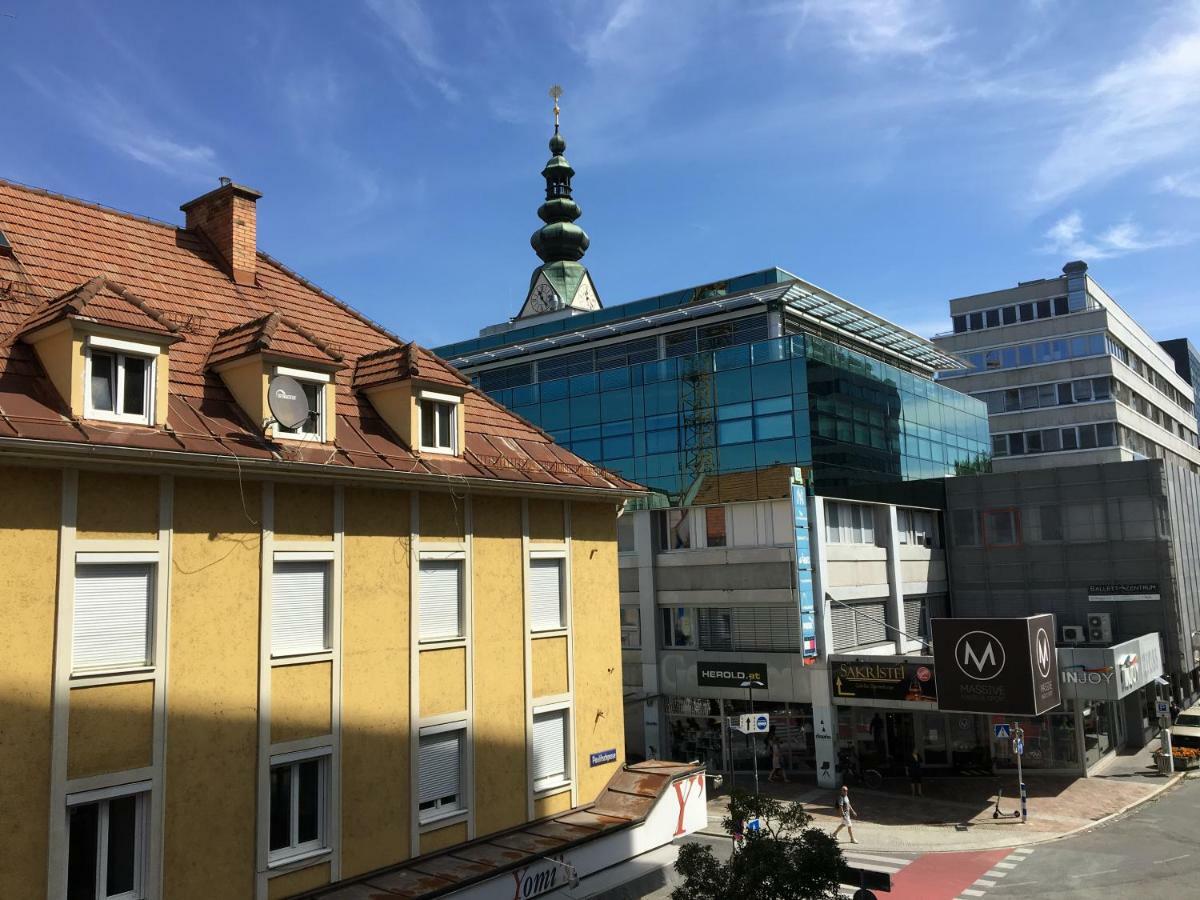 Die Stadtoase Klagenfurt am Woerthersee Екстер'єр фото